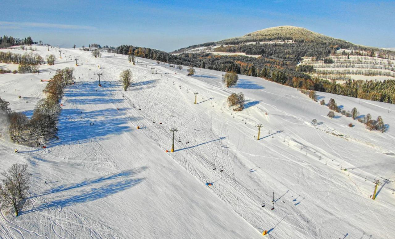 Pension Imlauf Vrchlabi Bagian luar foto