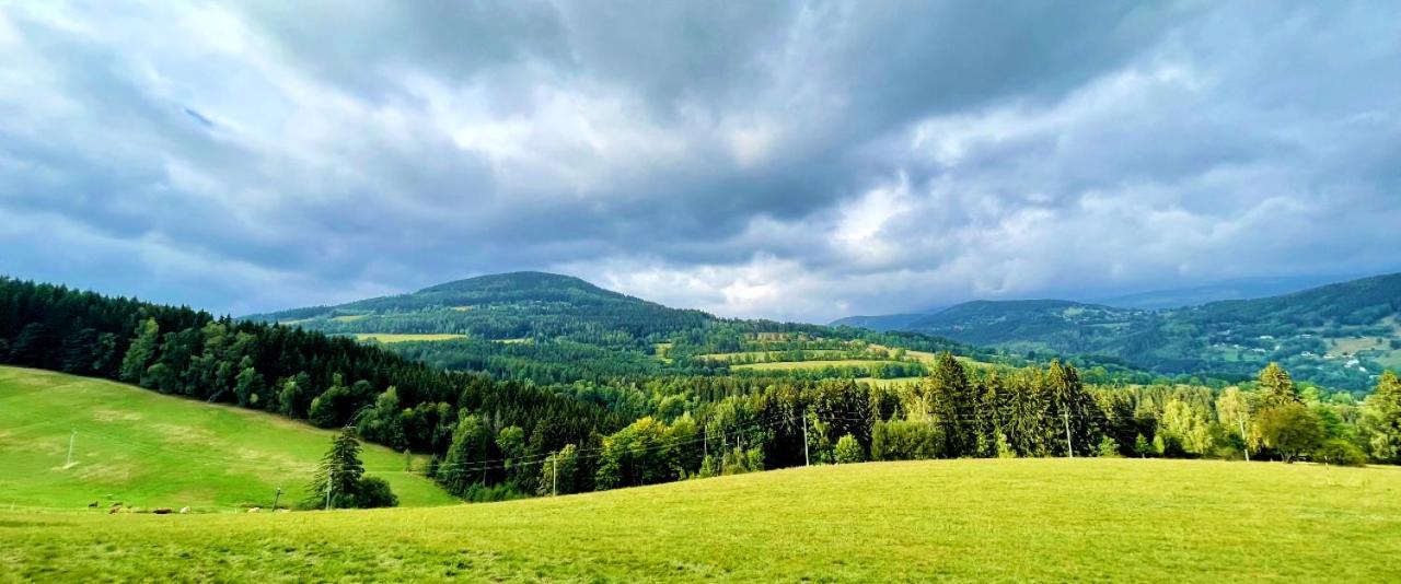 Pension Imlauf Vrchlabi Bagian luar foto