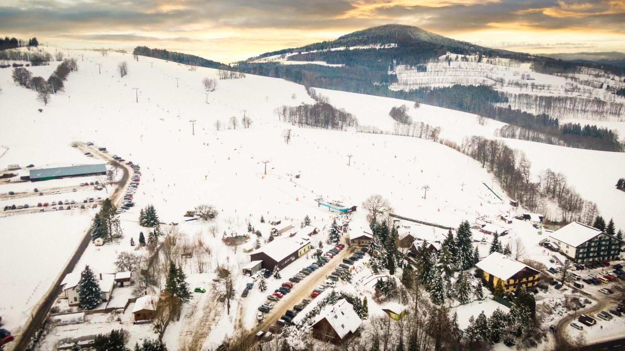 Pension Imlauf Vrchlabi Bagian luar foto