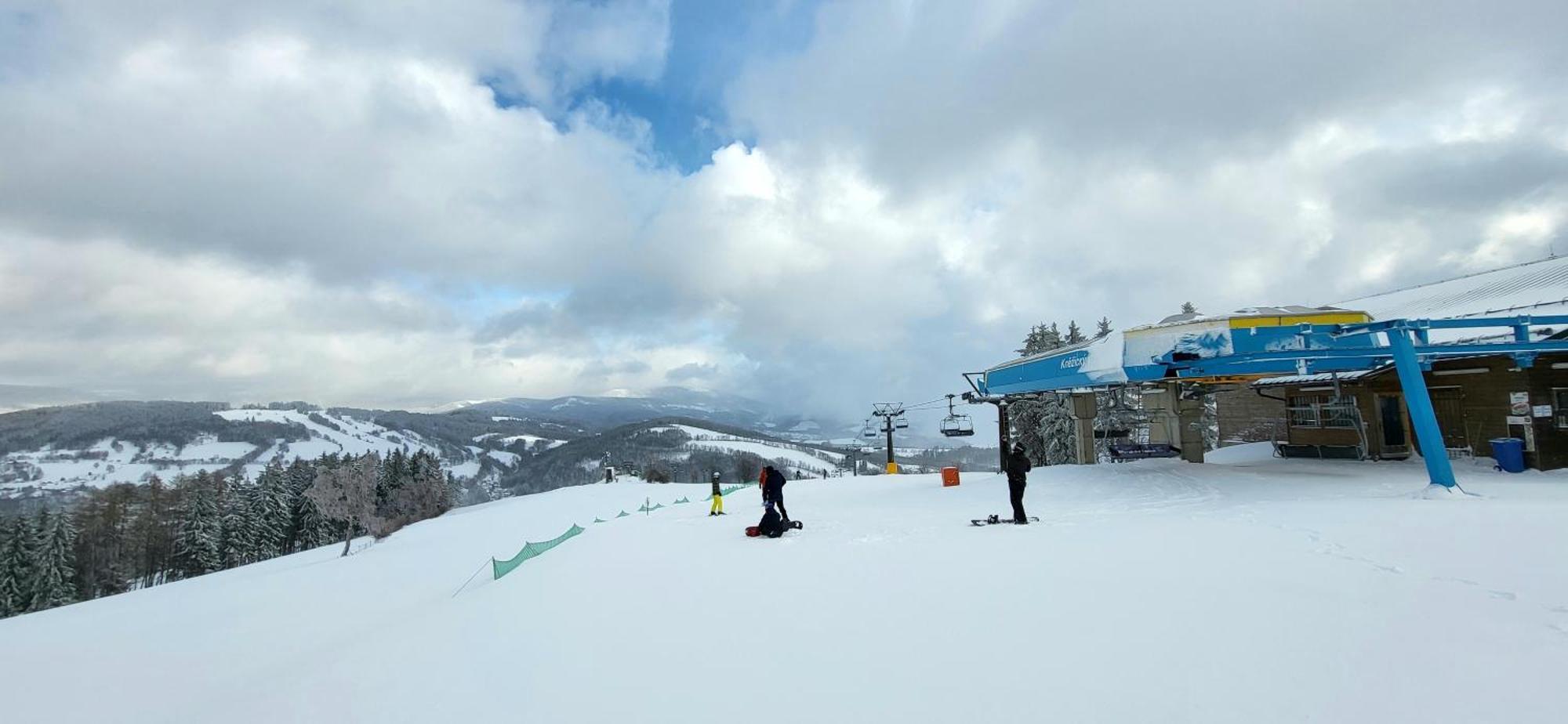 Pension Imlauf Vrchlabi Bagian luar foto