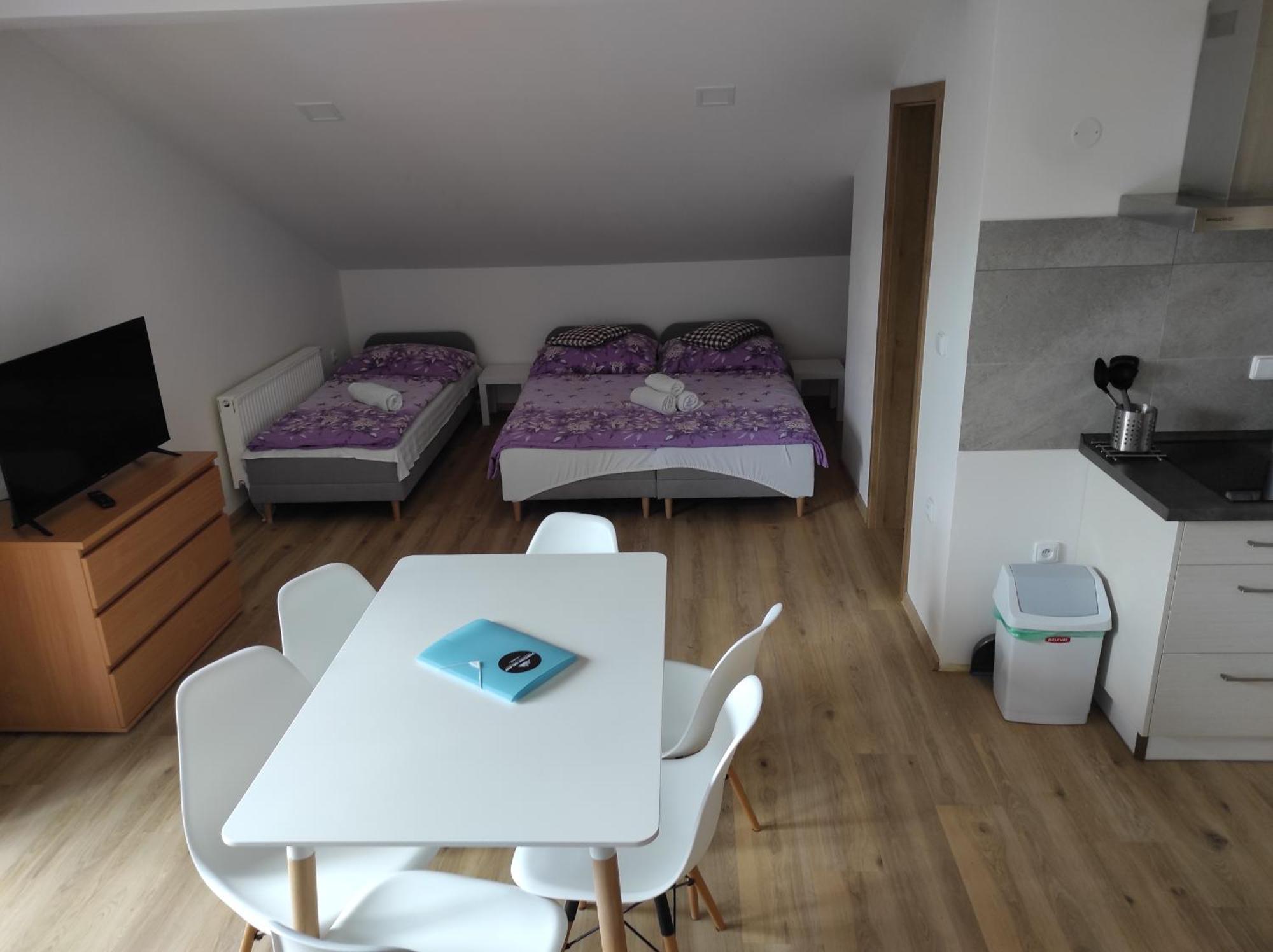 Pension Imlauf Vrchlabi Bagian luar foto